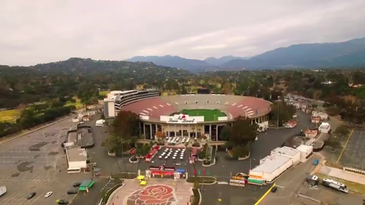 Rose Bowl Phantom 3 Pro