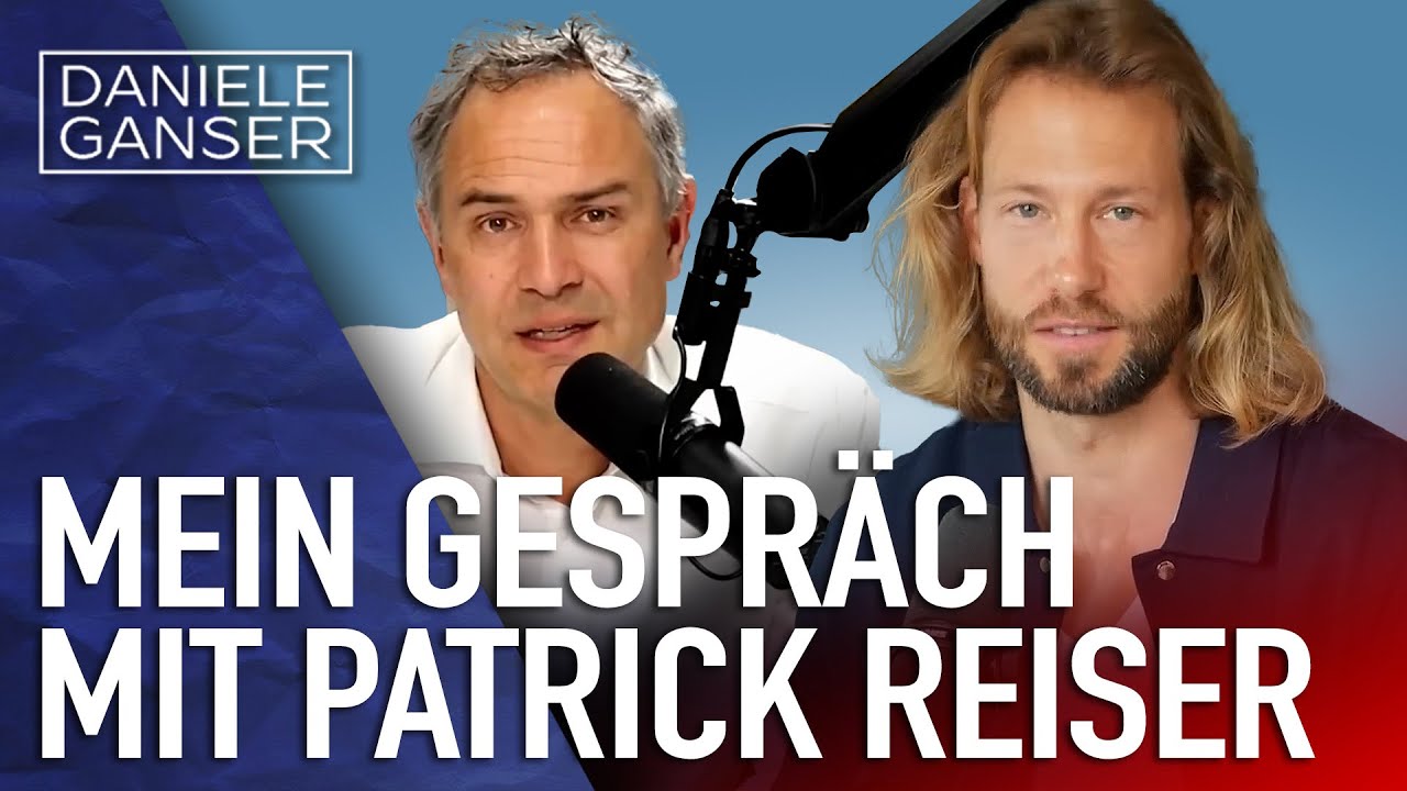 Dr. Daniele Ganser: Mein Gespräch mit Patrick Reiser