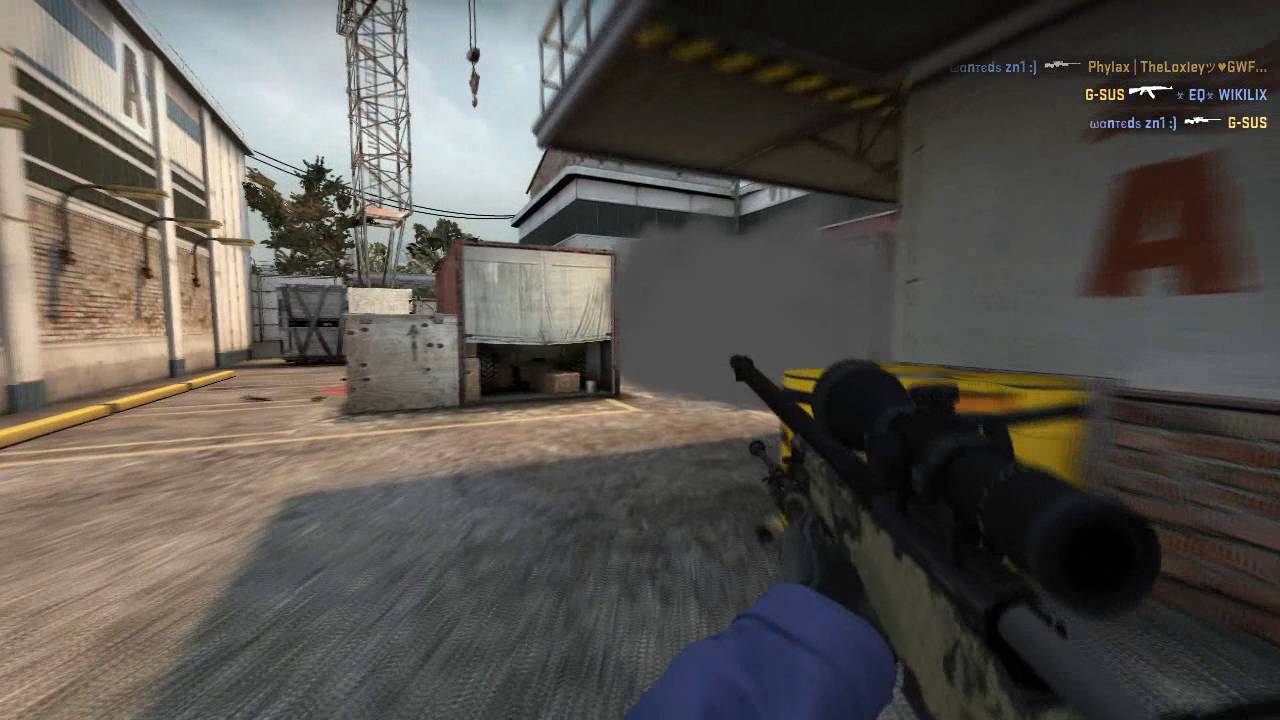 zn1. 5 KILLS WITH AWP @ Cache