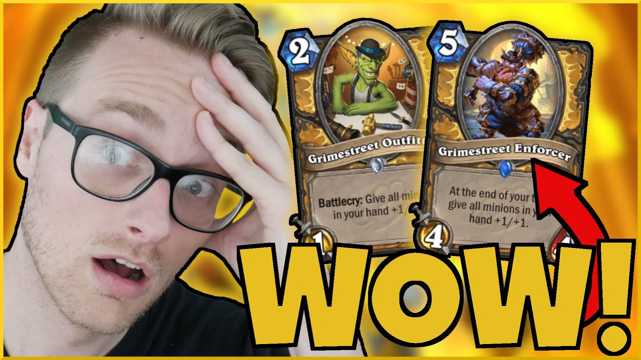 💪 JUST BUFFS 💪 | 🚫 NO MECHS 🚫 (Pure Handbuff Paladin is NUTS) Ashes of Outland | Wild Hearthstone