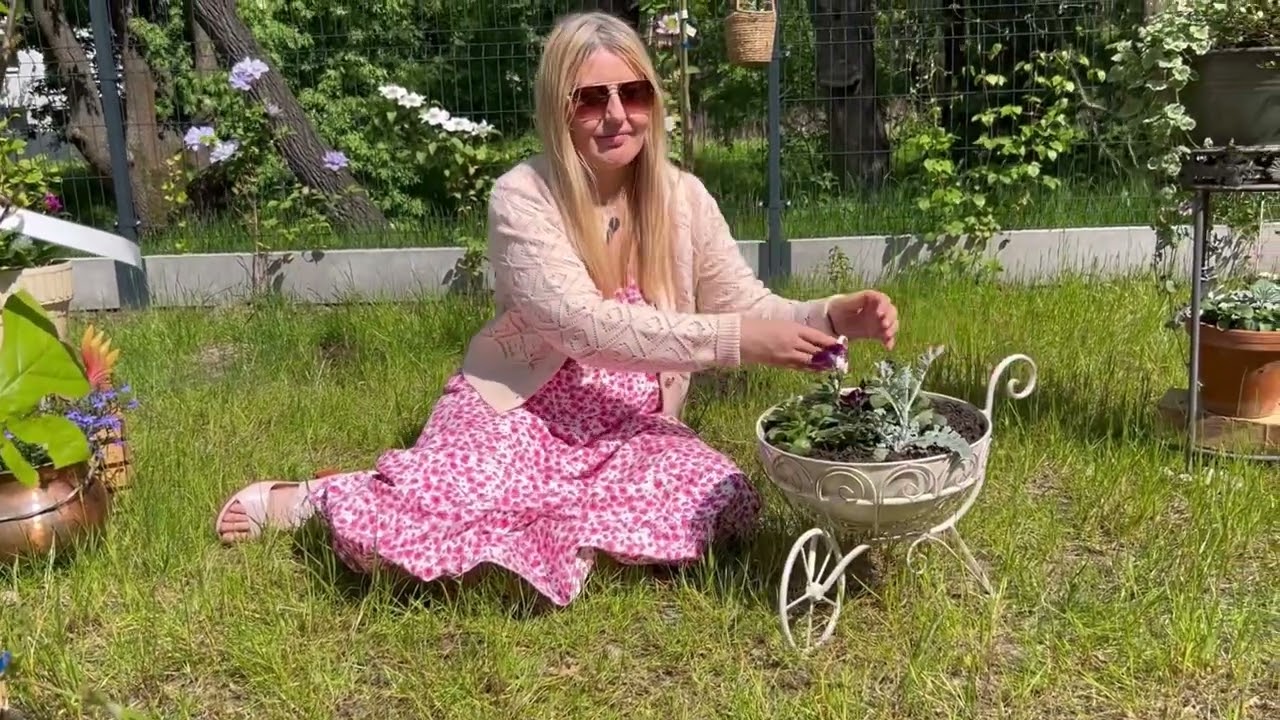 Ogród w bloku rozkwita! Metamorfoza szafy #garden #ogródwbloku #ogródek