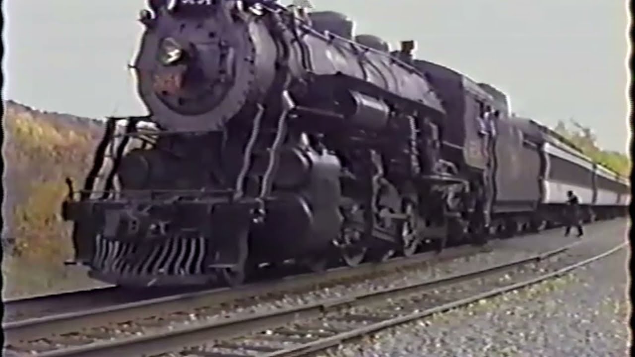 Steamtown on D&H, Train 553 Binghamton to Tunnel, Sept 20 & Oct 17, 1992