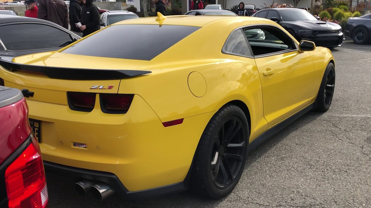 Car meet in San Pablo nice idle