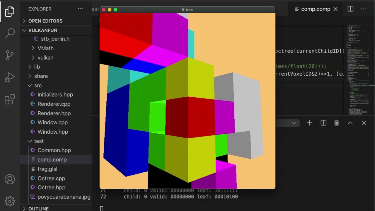 Vulkan C++ 3D Engine