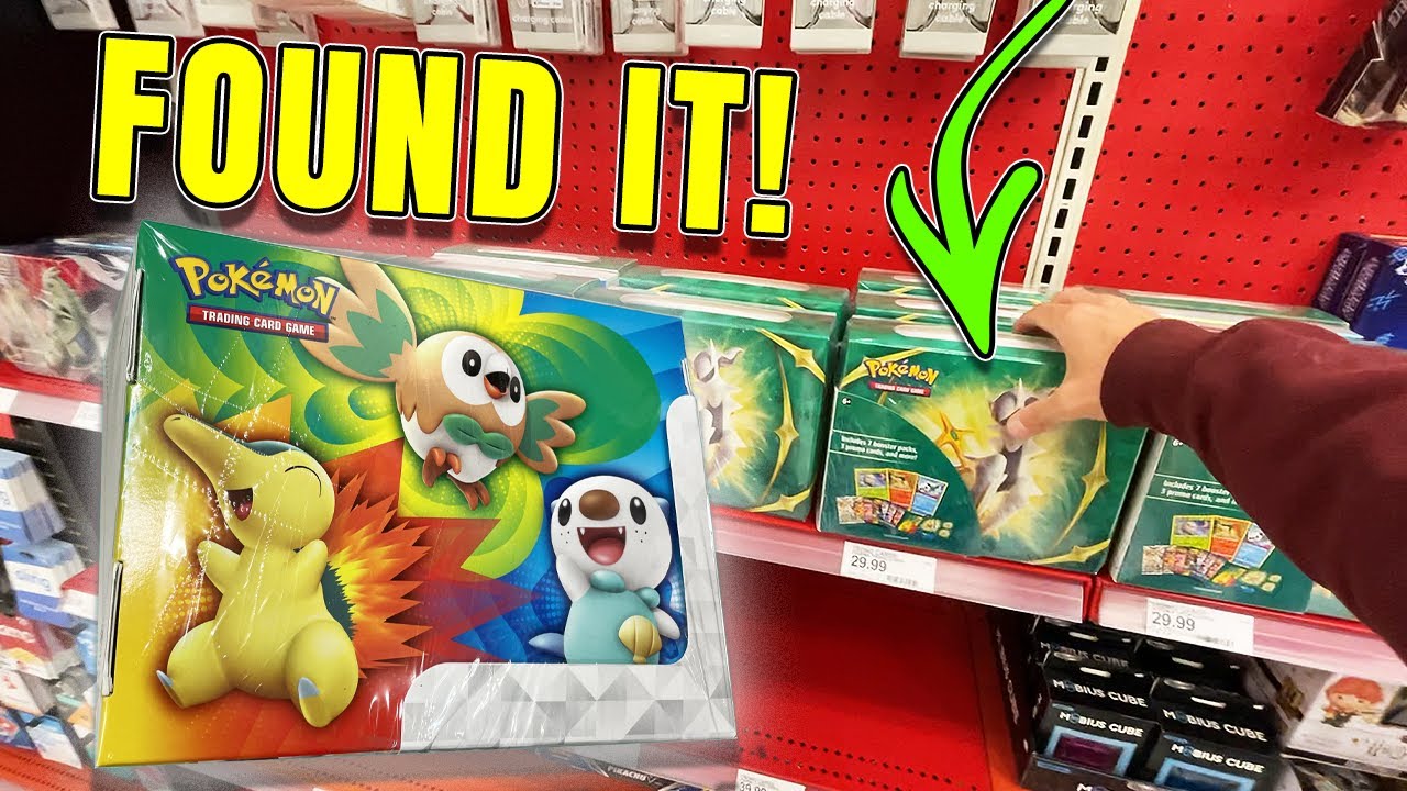 RUN TO TARGET! I Found The Pokémon Card Spring Collector Bundle!