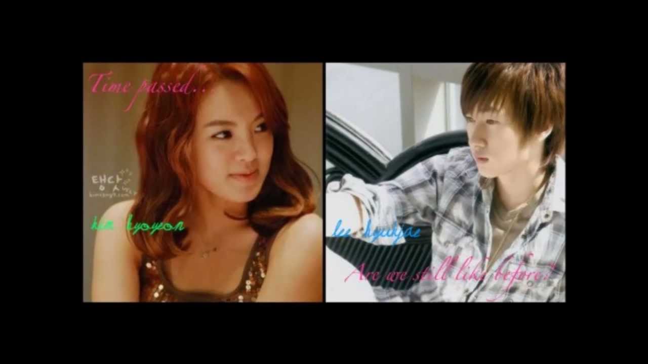 hyohyuk cute couple