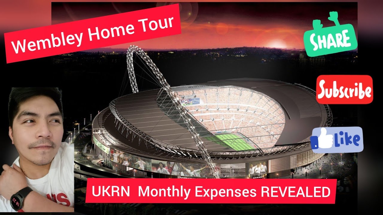 Our 2 Bed Empty London Flat Tour. UK Nurse Monthly Expenses. #Wembley #UKNurse #FilipinoNurse #UKRN