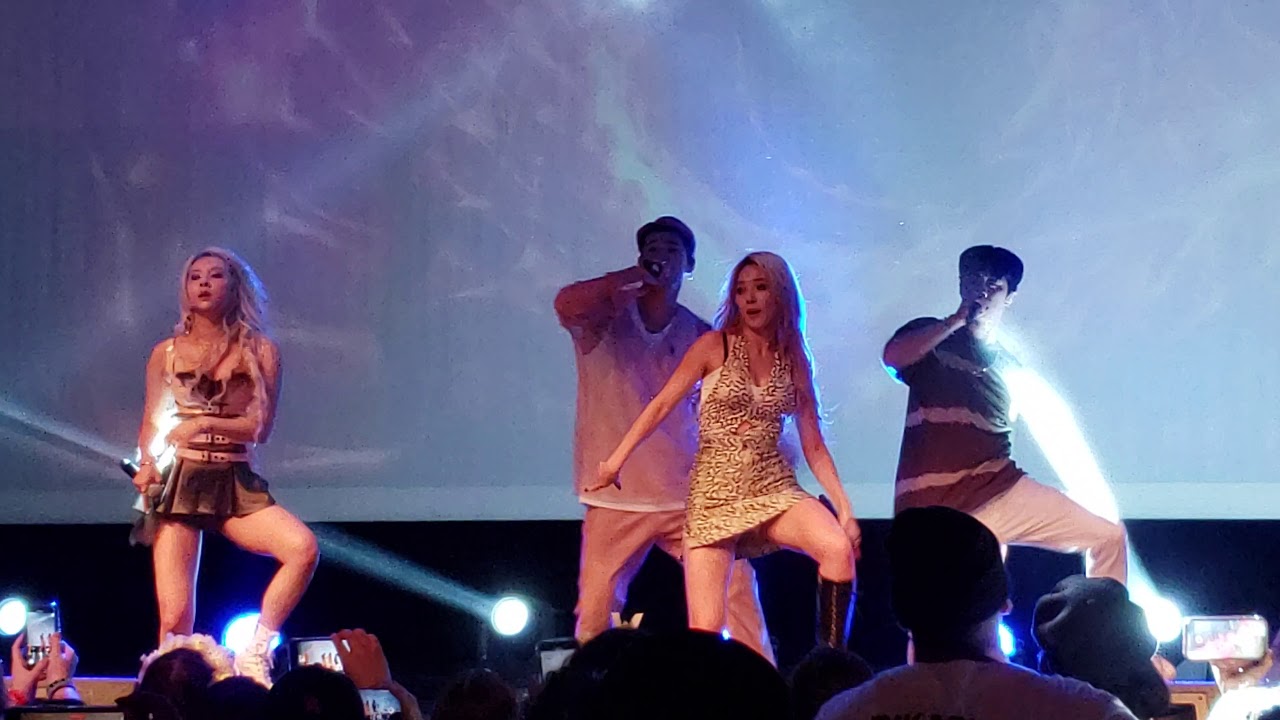 KARD Rumor - Wild KARD Tour 2019 in Houston
