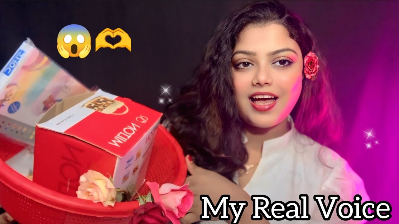 ASMR What I Bought In Market | My Real Voice | 😍🫶