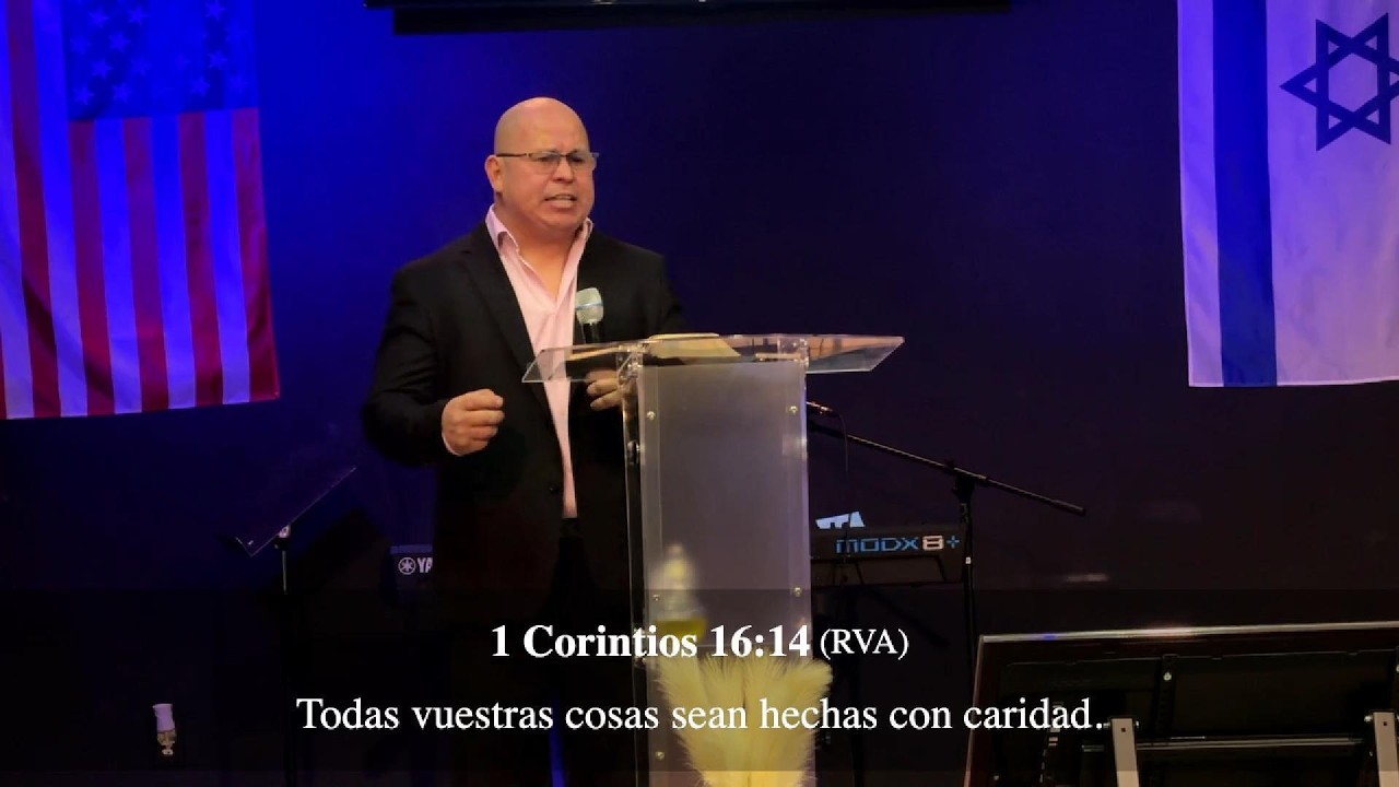 Prédica ( pastor: Jeffrey Silva )