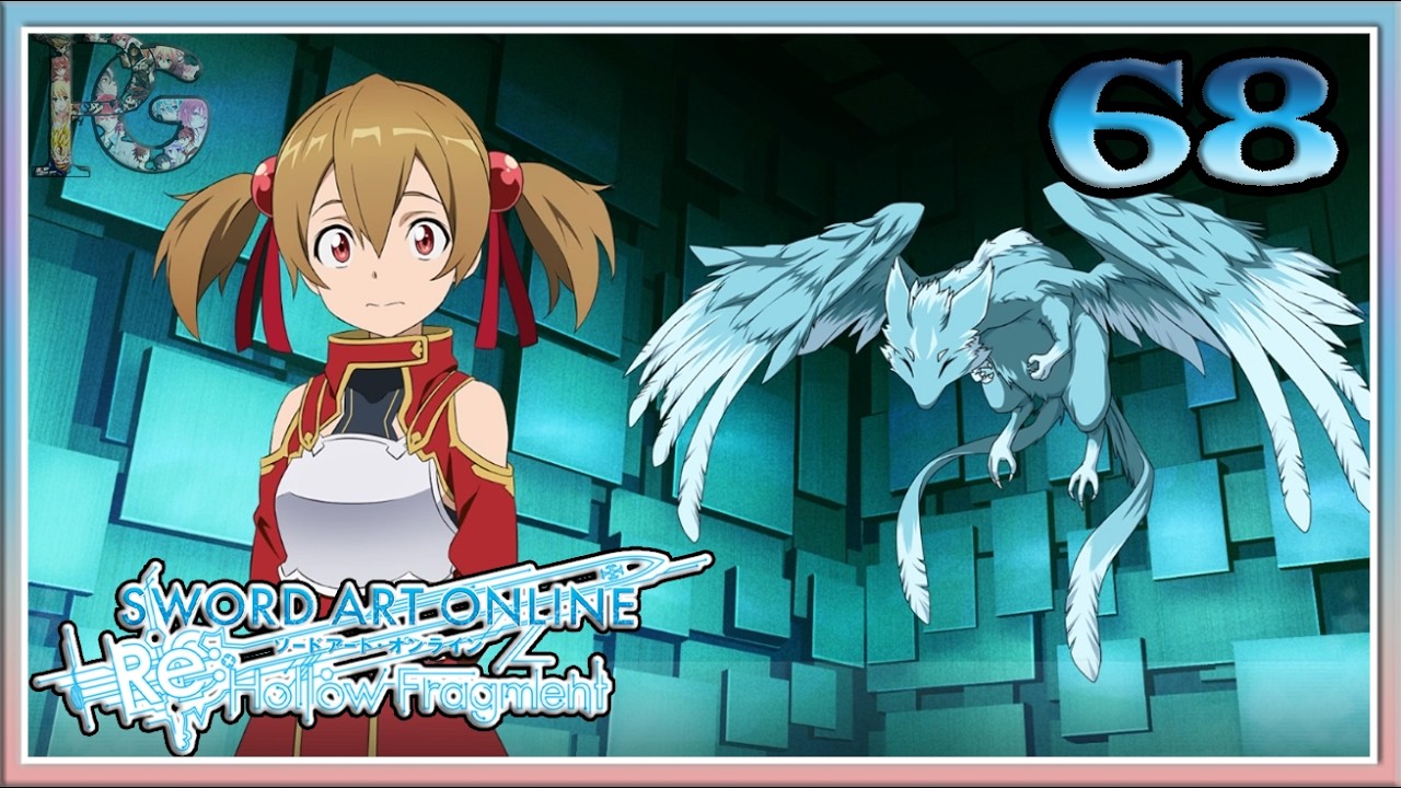 Sword Art Online Re : Hollow Fragment #68 Silica doit Sacrifier Pina ! [Let's Play] FR