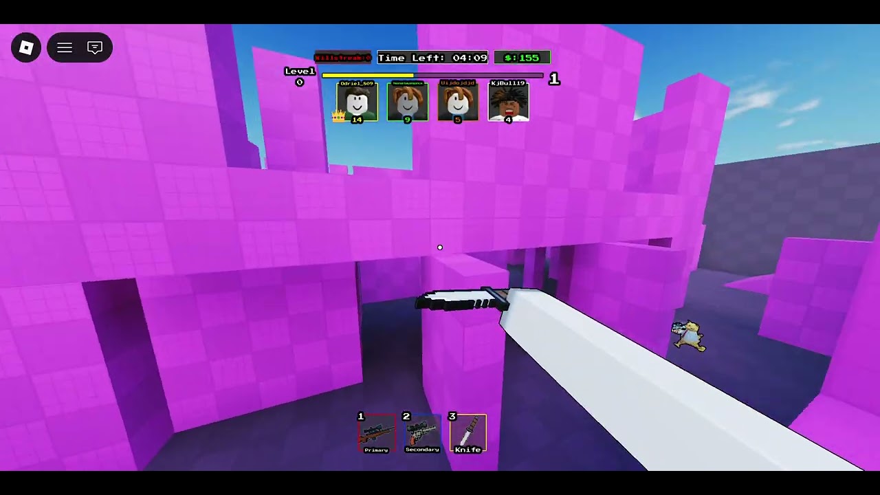 Twins Playing - SNIPER ARENA