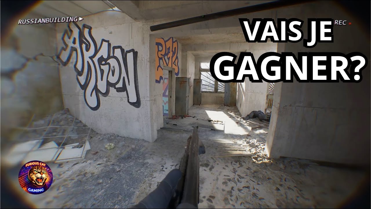 Pas de concession sur cette partie, je dois finir premier. Bodycam 5