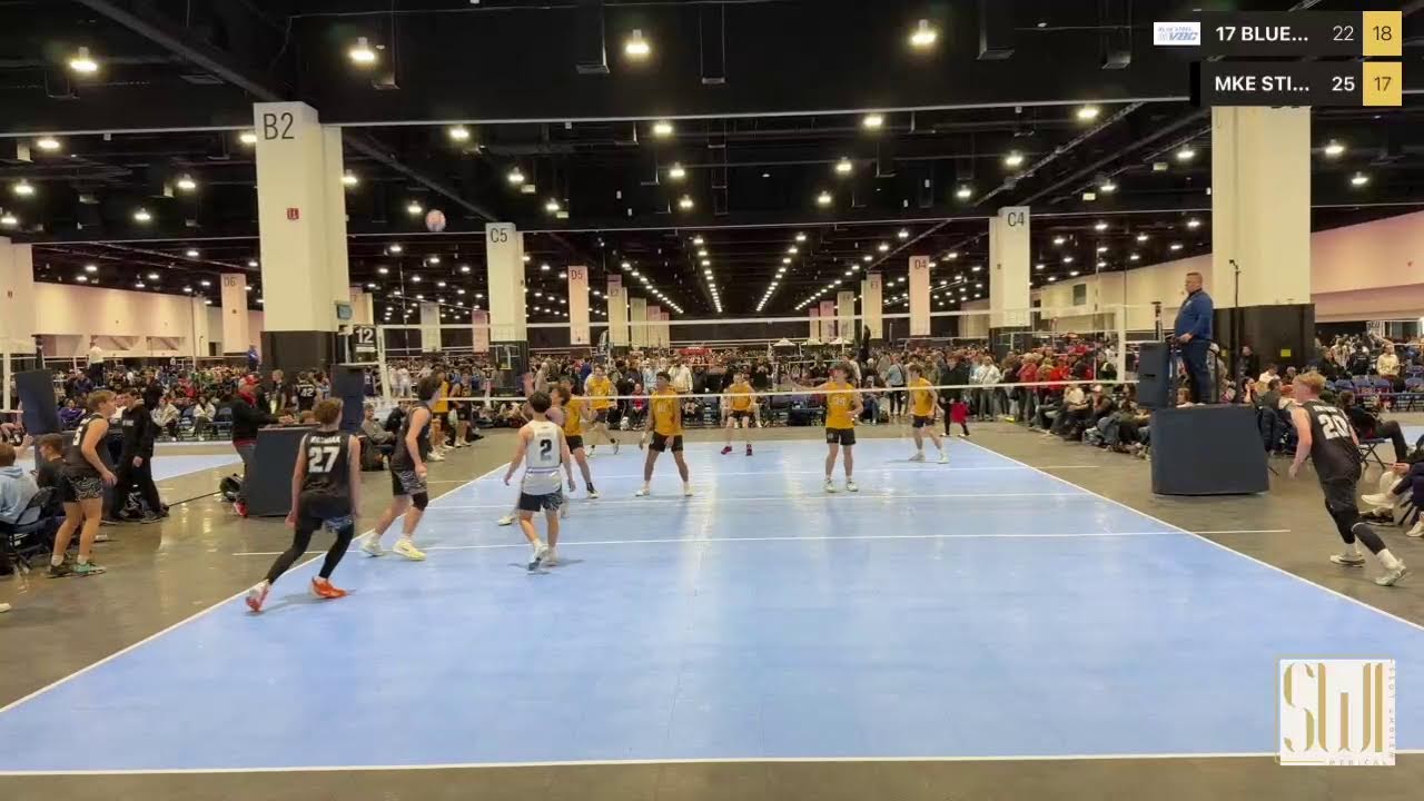 Brew City Battle 2/1 day 2
17 BLUE BSVBC VS MKE STING 17