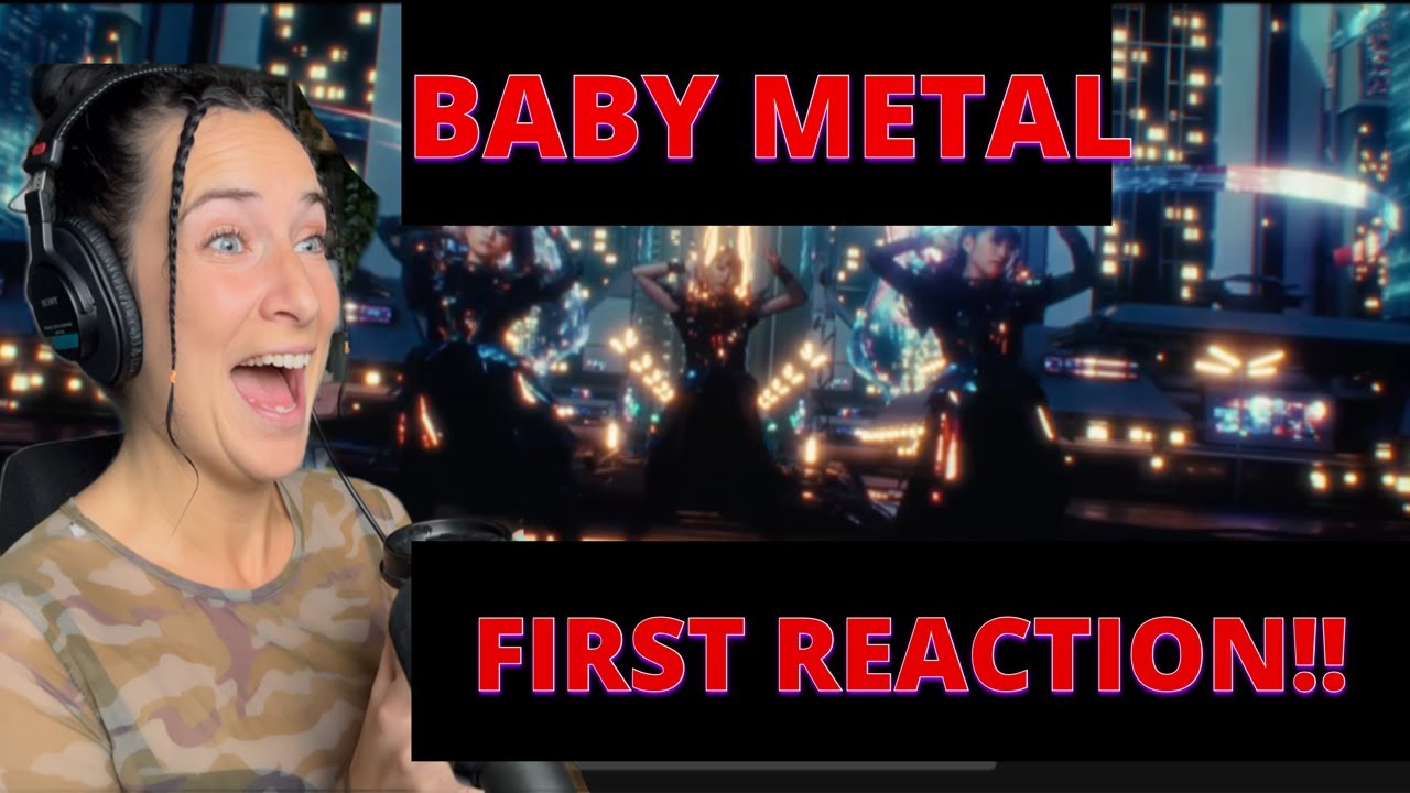 FIRST REACTION - BABYMETAL 