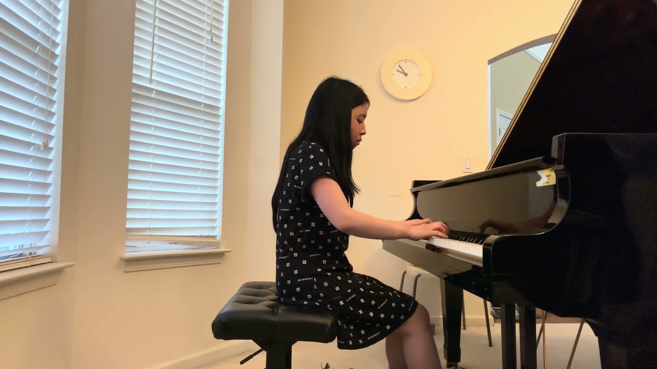 Grade 9 3378 region#1                     Sonata No. 8 Op. 13 (Pathetique) 3rd Mov. Rondo