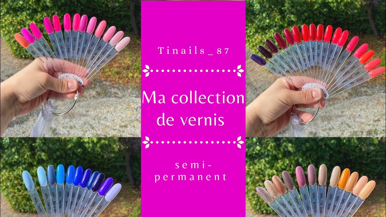 SWATCH de mes nuanciers | Vsp Indigo - Ongles24 - Halo