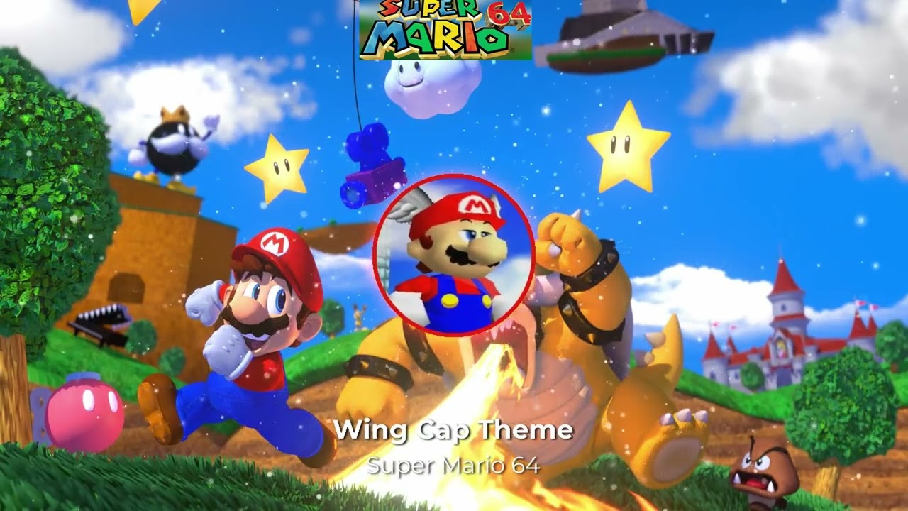 Wing Cap - Super Mario 64 | Jirachee Remix