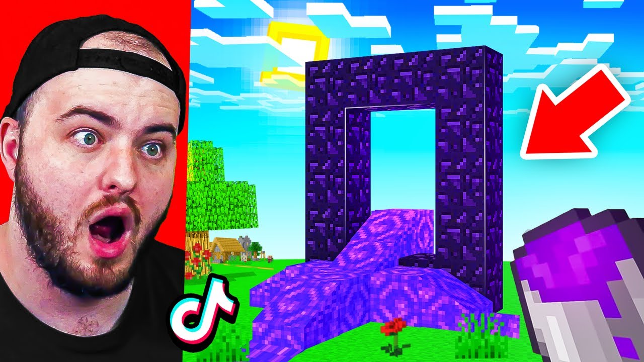 Testing Broken Minecraft TikTok Hacks