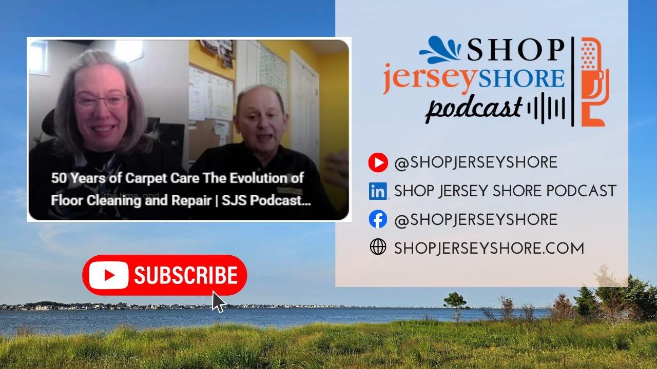50 Years of Carpet Care The Evolution of Floor Cleaning and Repair | SJS Podcast E23