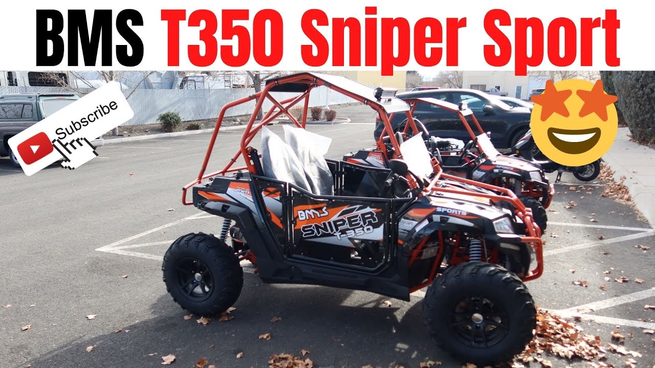 BMS T-350 Sniper Review In Orange