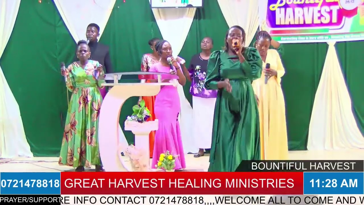 MAIN  SERVICE( ECHOES OF DESTINY)-GREAT HARVEST HEALING MINISTRIES  MOMBASA