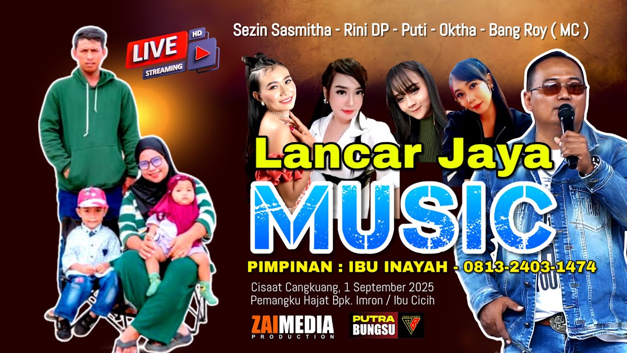 LJ MUSIC LIVE CISAAT CANGKUANG || 01 SEPTEMBER 2025