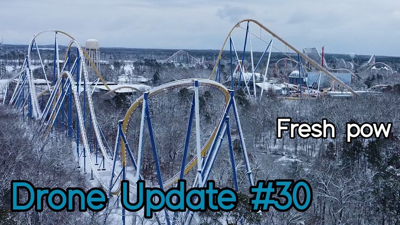 Snow so fresh tire tracks dont exist | SFGAdv Drone Update #30 | 12-14-25