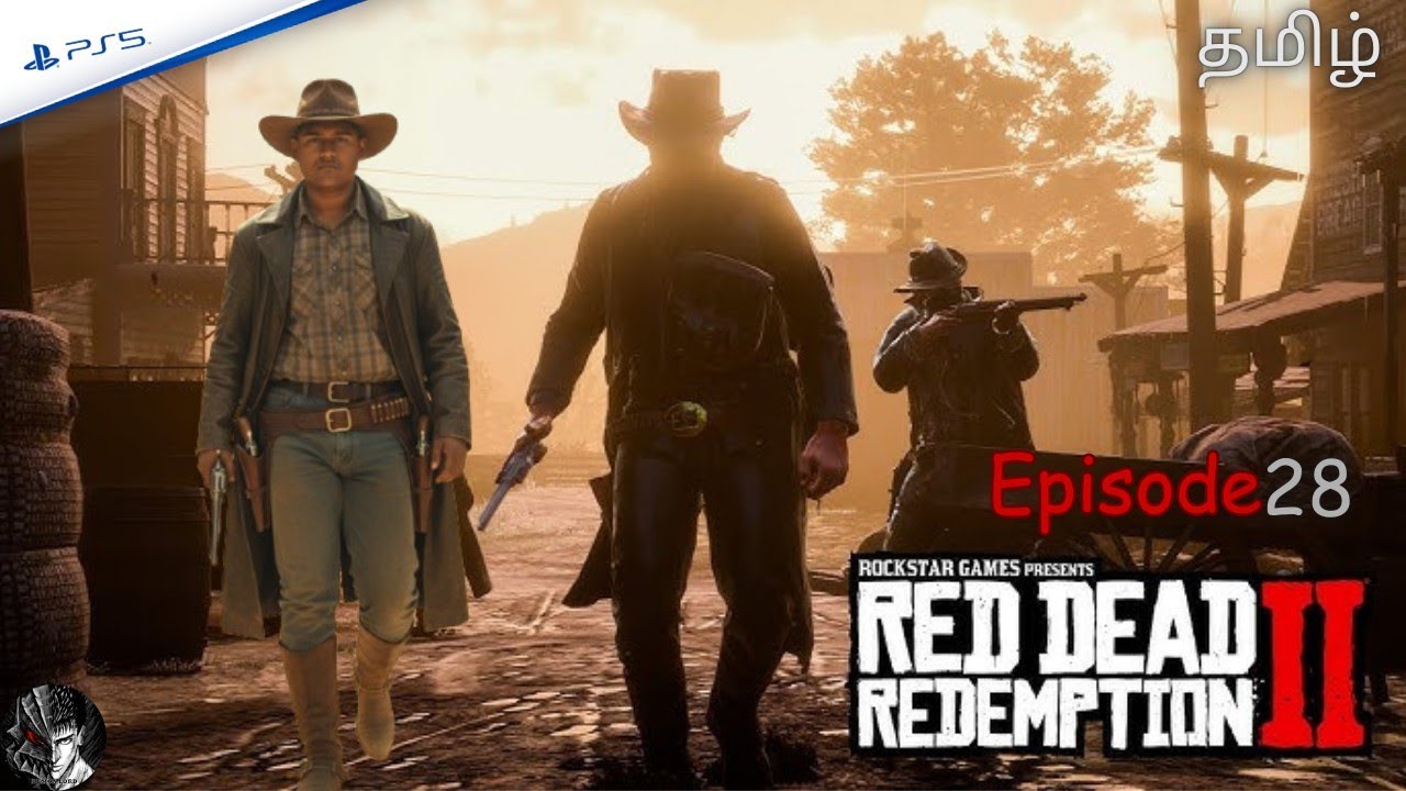 RDR2 episode 28 | in Tamil|(PS5)| #DEMONLORD #storygame #ps5 #rdr2