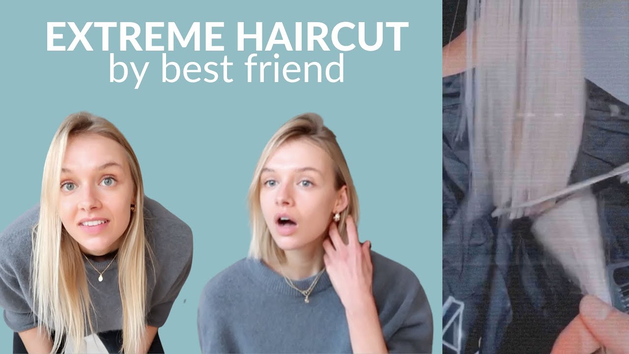 Extreme Haircut from Long to Short / Nina Dapper