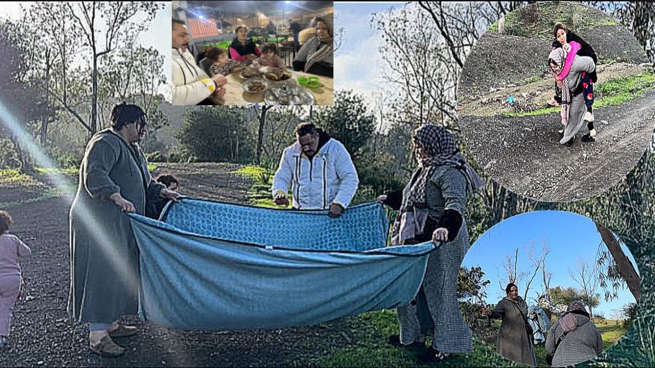 تحدي خطير فاتي ضربات سمية تريشو لينا يونس تيغوت😭