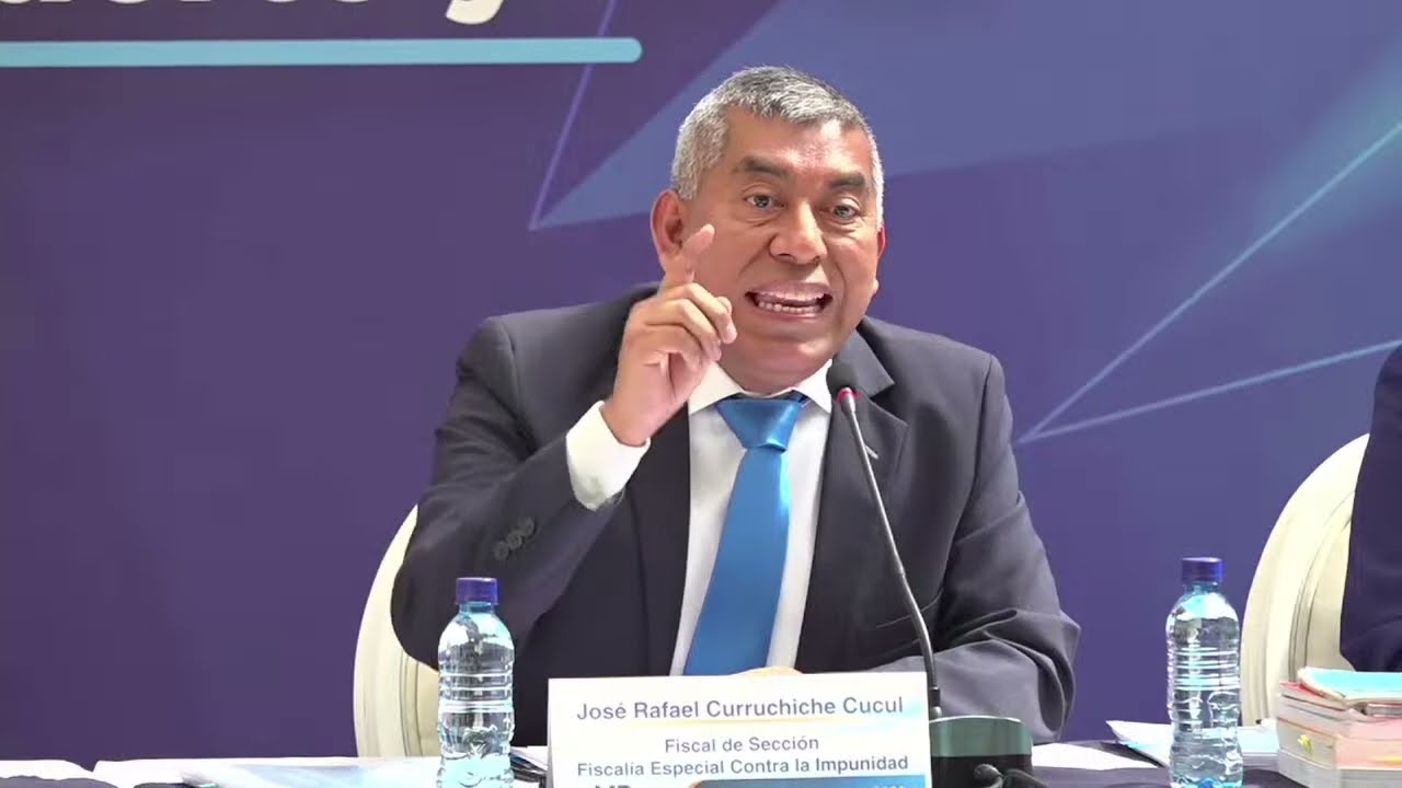 Conferencia de Prensa desde la sede central del Ministerio Público