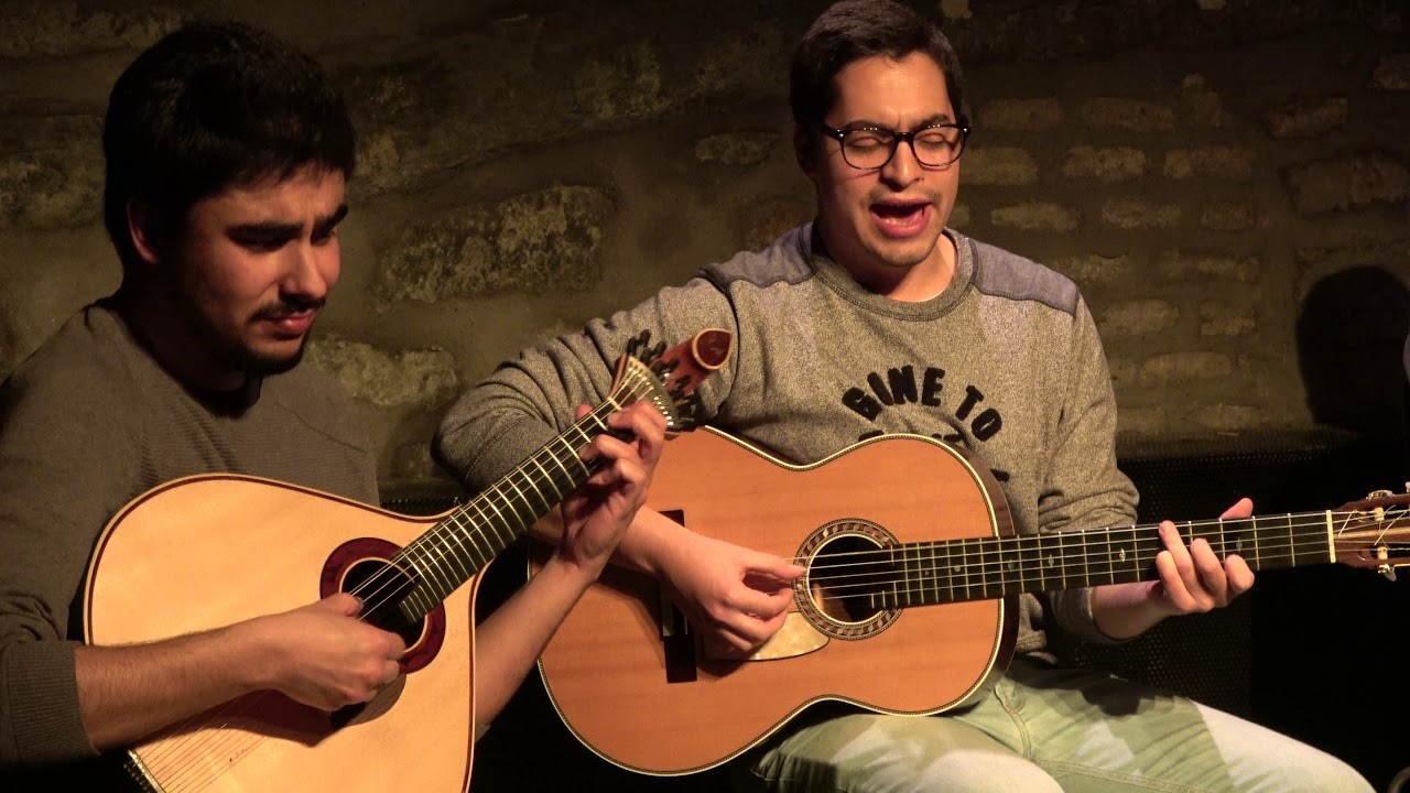 À Porta do Cante in Zurich. Buba Espinho sings a fado. Bruno Chaveiro on Portuguese guitar
