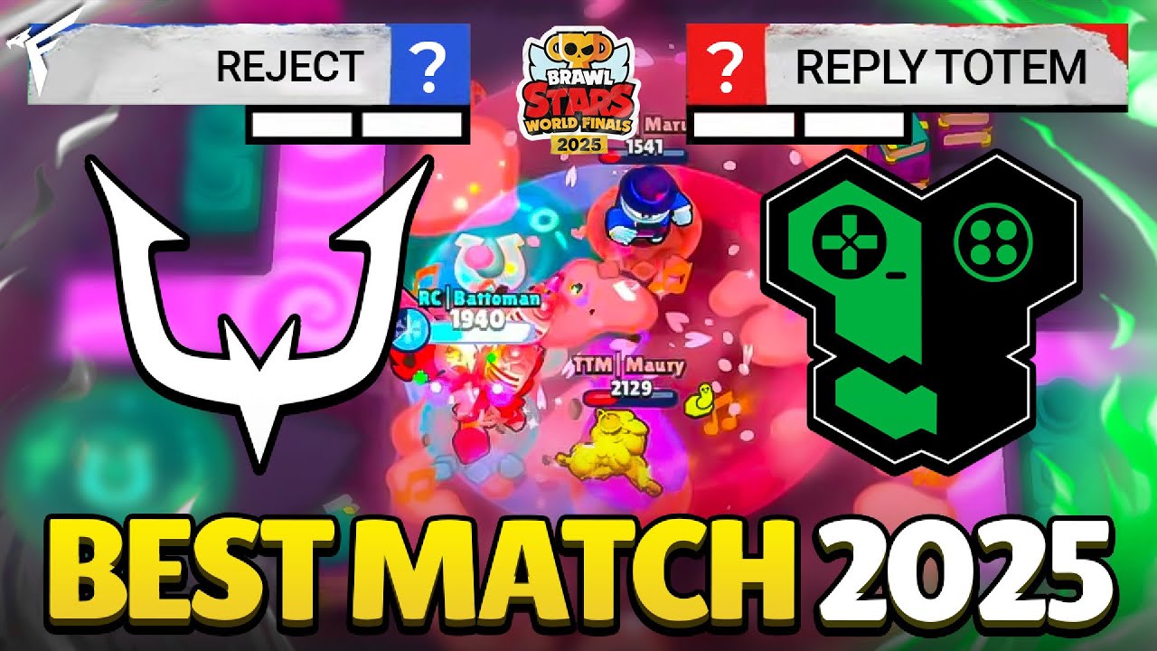STAVA PER FINIRE TUTTO.. TOTEM vs REJECT🌎Brawl Stars