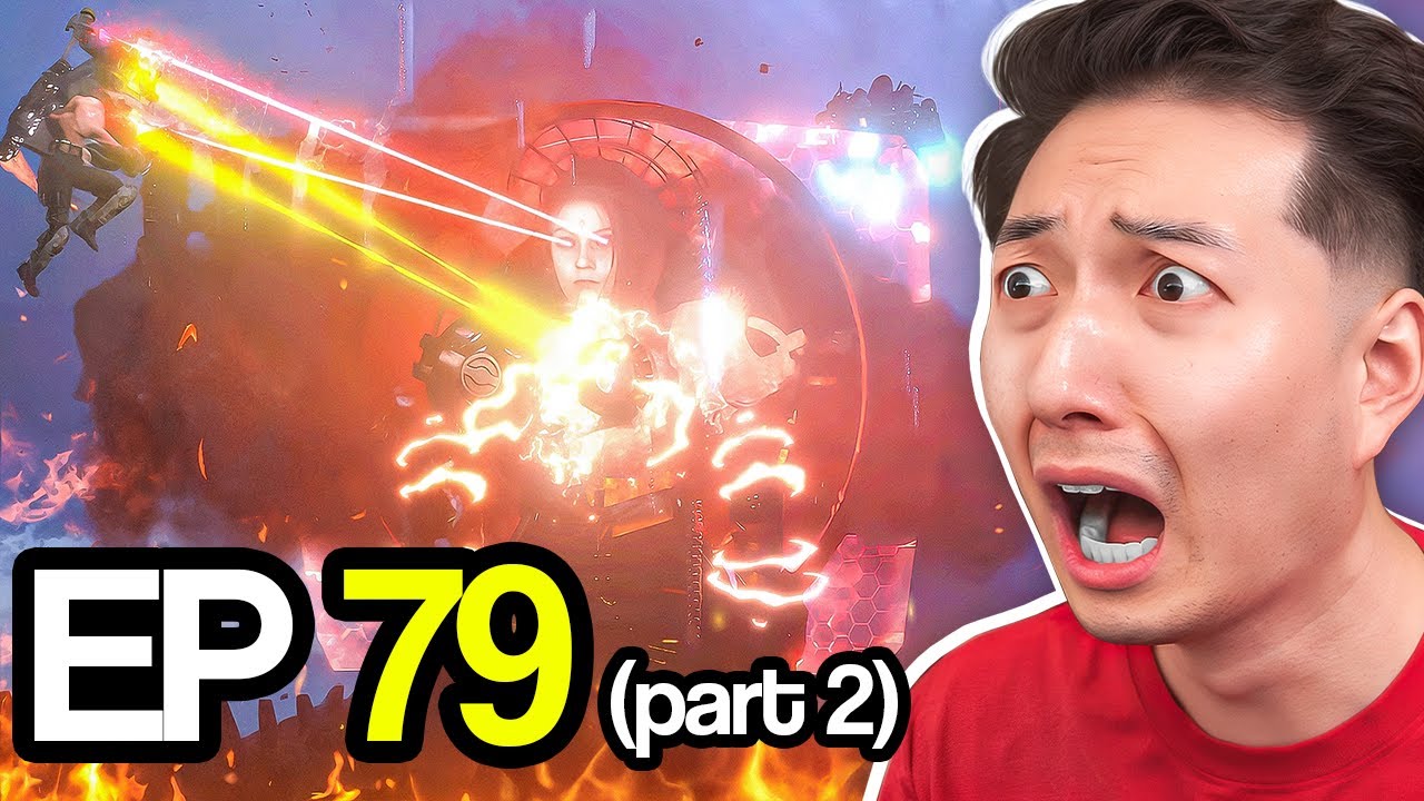 Reacting to Skibidi Toilet 79 (Part 2)