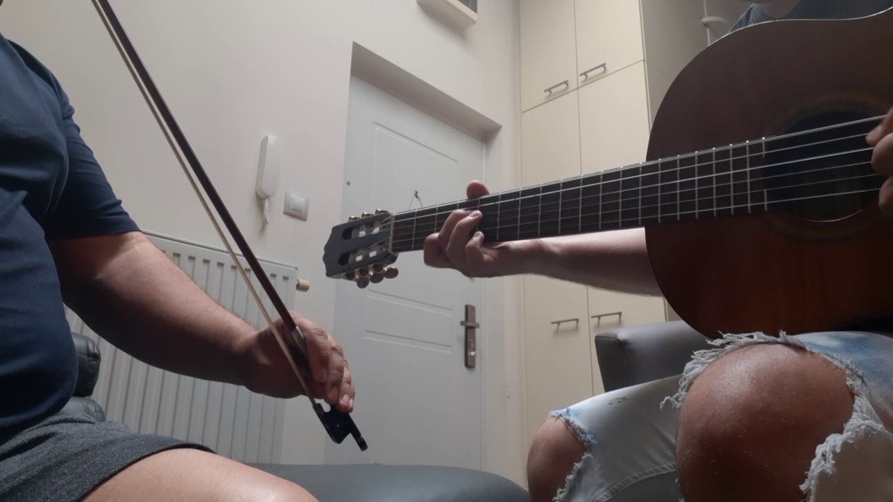 Patai Öcsi & Lacy Balogh  Hungarian Gipsy Swing /Elmegyek a faluvégi malomba/