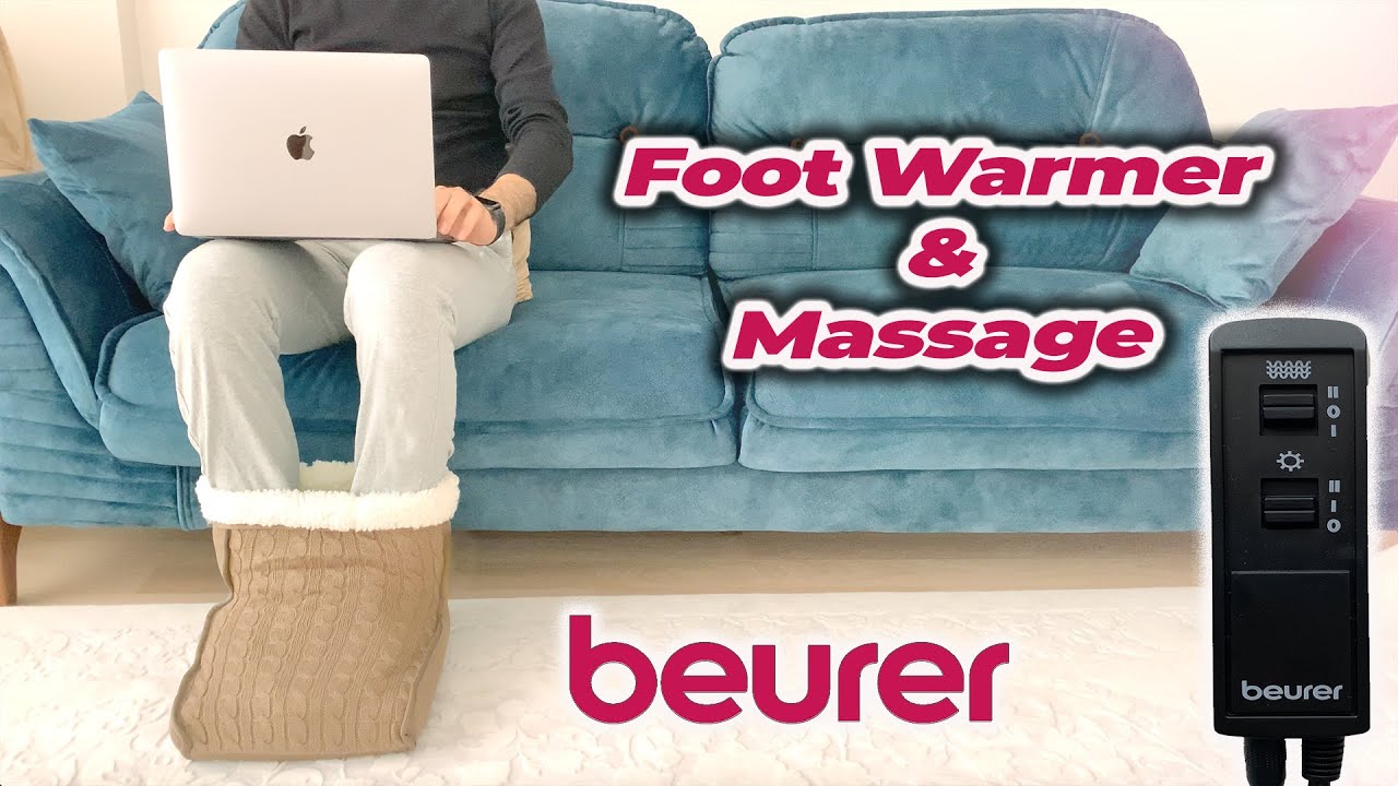Beurer FWM 45 Masajlı Ayak Isıtıcı / Beurer FWM 45 Massage Foot Warmer / Fußwärmer / Scaldapiedi