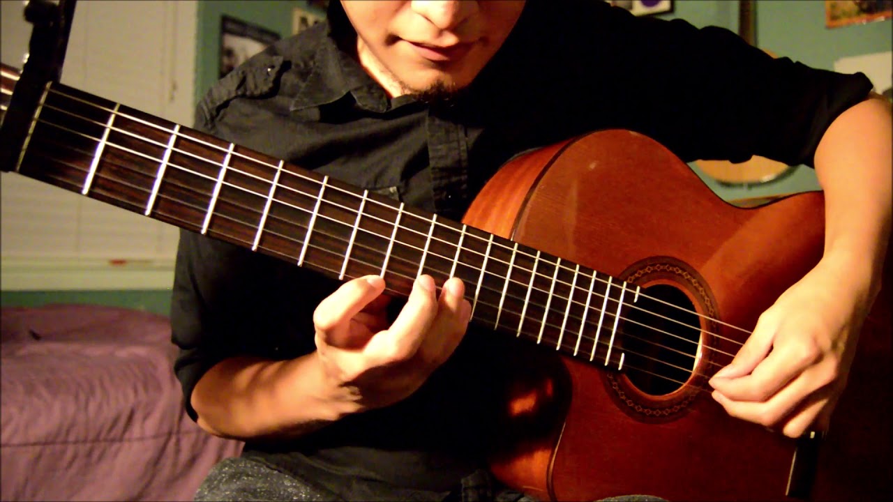 Count Bassy - Dance Gavin Dance (acoustic cover)