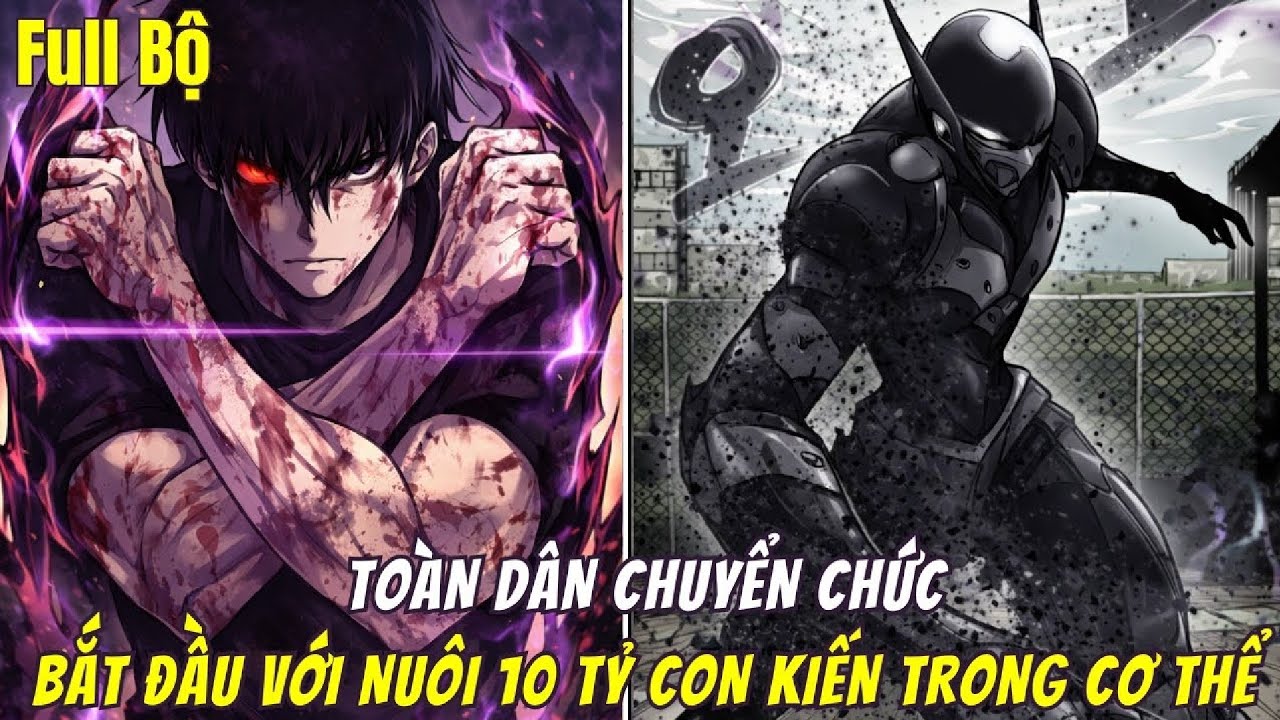 Newbie Cấp F Tiến Hóa Lên SSS Nhờ Cày Quái 999999 | Review Manhwa