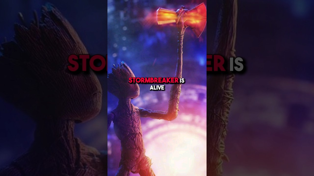 How Stormbreaker is alive?