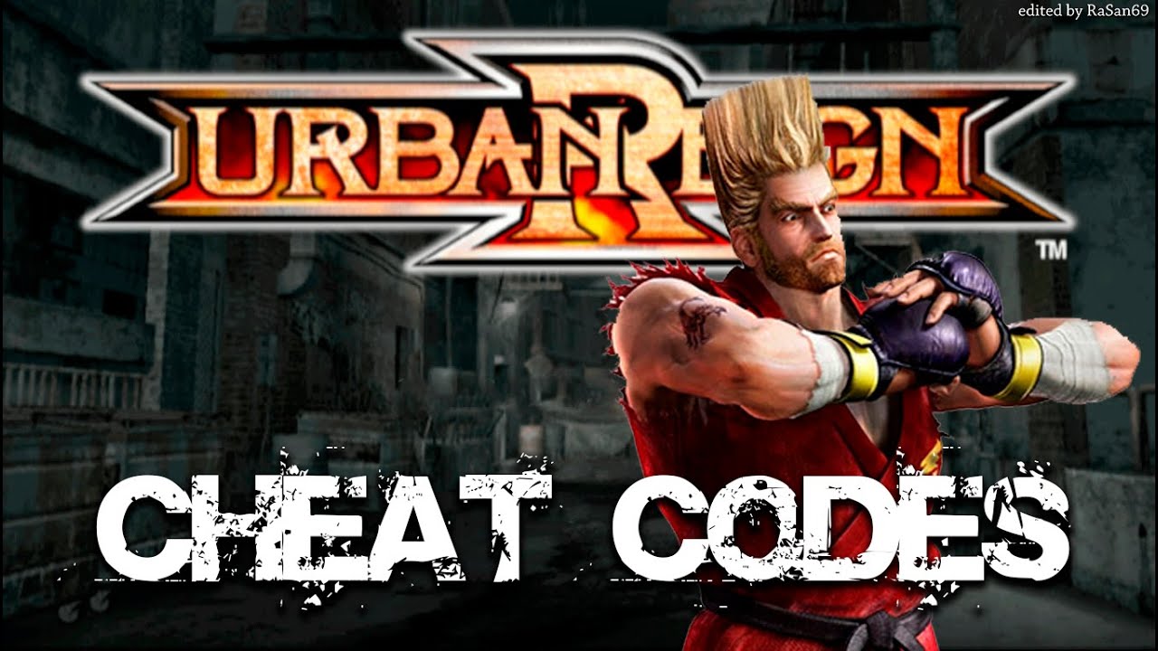 Urban Reign (PS2) CHEAT CODES