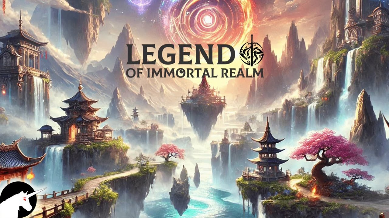 Геймплей Legend of Immortal Realm