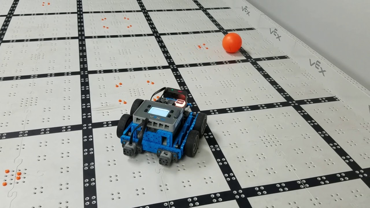 VEX IQ Robot with Vision Sensor