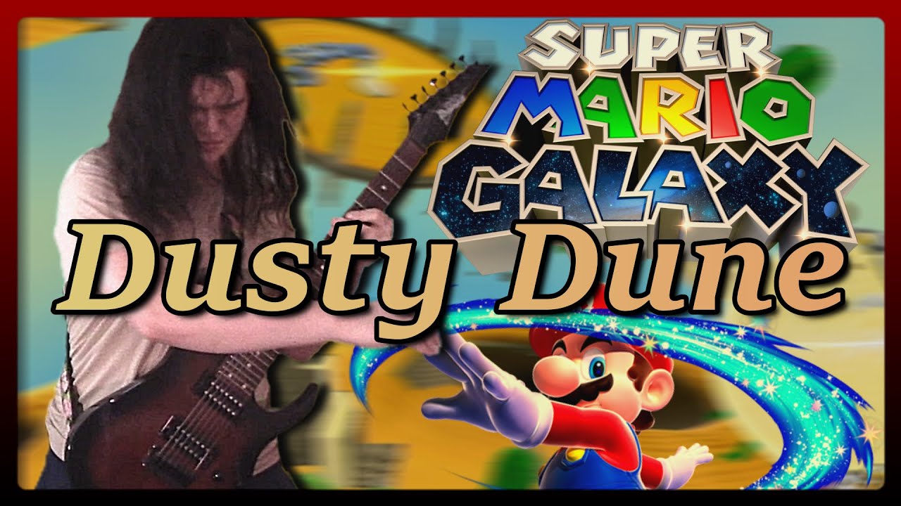 Dusty Dune Galaxy [Metal Cover] - Super Mario Galaxy