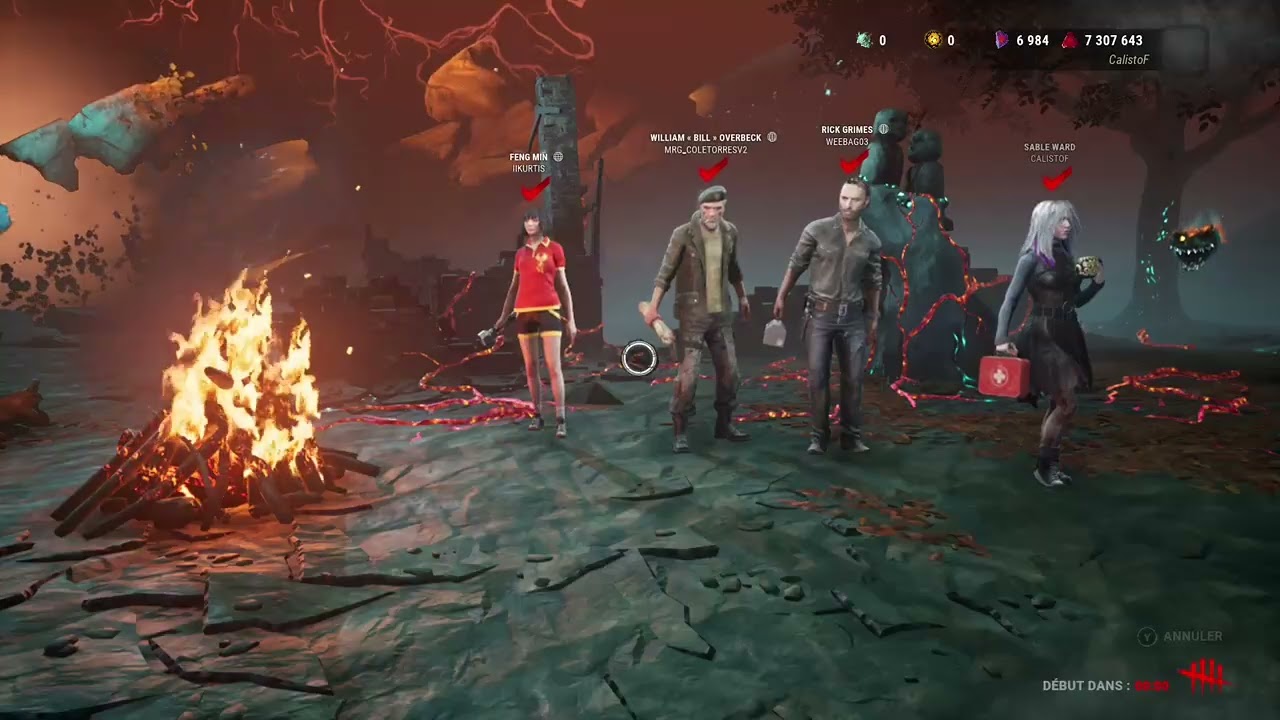 La semaine de l'horreur jour 4 : un petit DBD  !don !discord