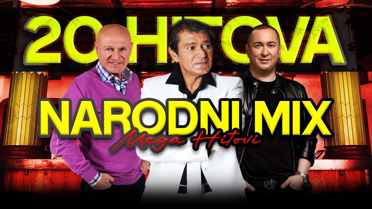 SINAN SAKIĆ x ŠABAN ŠAULIĆ x DJANI 👑 MIX 20 MEGAHITOVA 🔝 2025 🔥