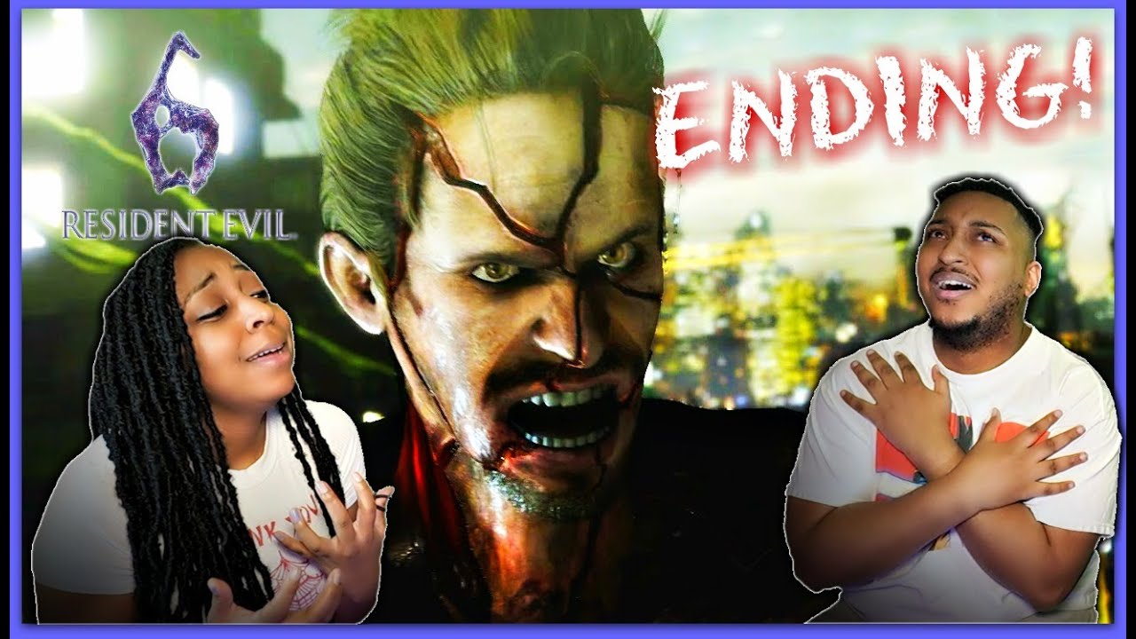 IT'S NOT OVER YET?!? | Resident Evil 6 Leon Co-op w/@DwayneKyng  ENDING (So Far) Gameplay!!!