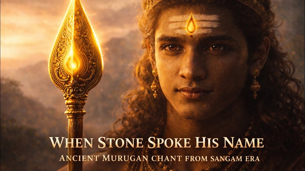 Sangam Murugan Song | Ancient Tamil Inscriptions | Orchestral Vel Chant | Devotional Tamil