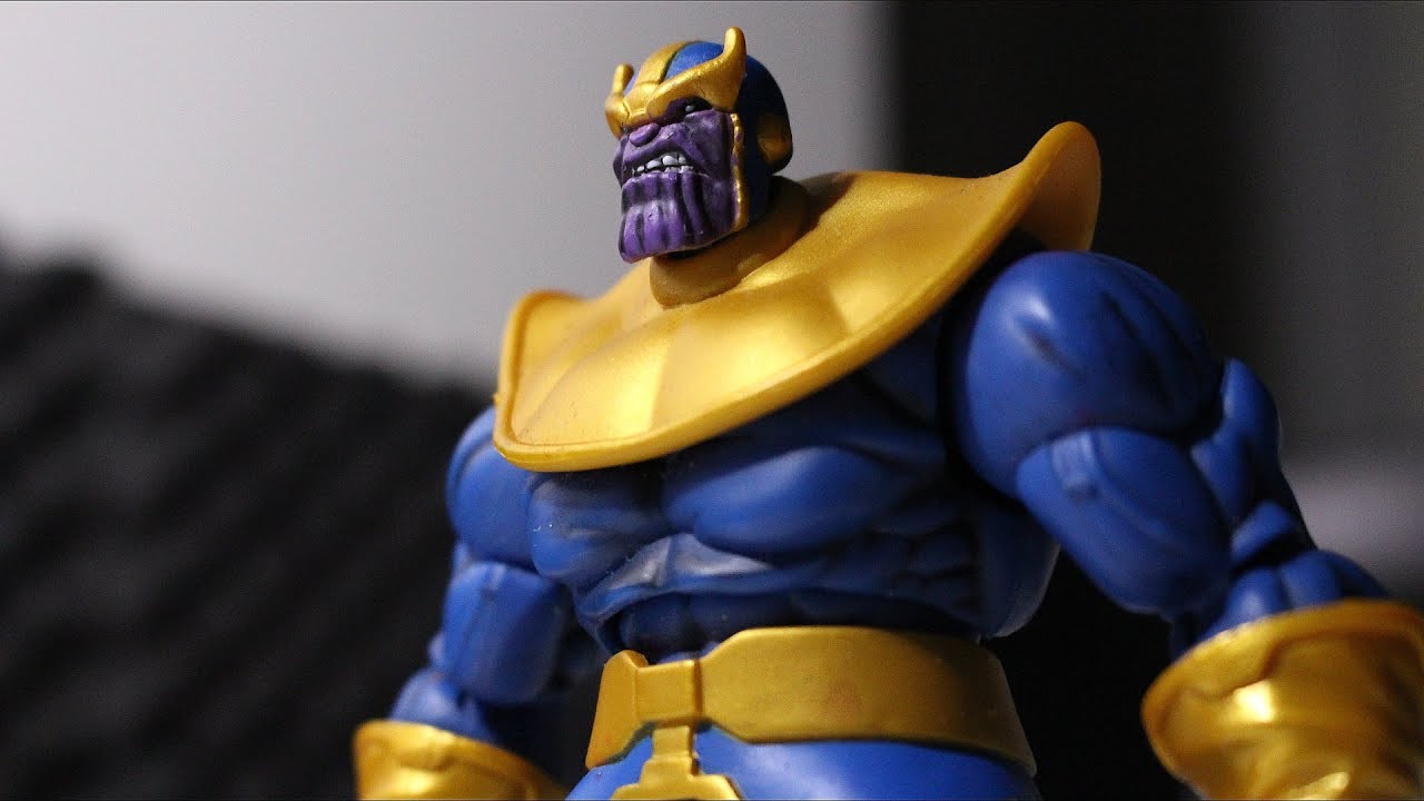 Avengers: Infinity War - Prelude (Stop Motion Film)