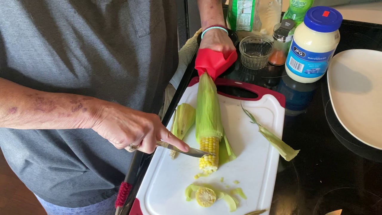 Cooking Corn On The Cob In The MicrowaveThen Seasoning For Mexican Corn. It&rsquo;s Magic!!!
